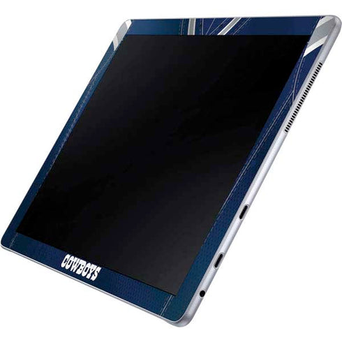 NFL Dallas Cowboys Team Jersey Galaxy Book 12in Skin